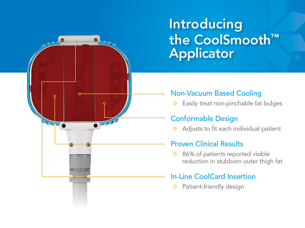 CoolSmooth applicator information